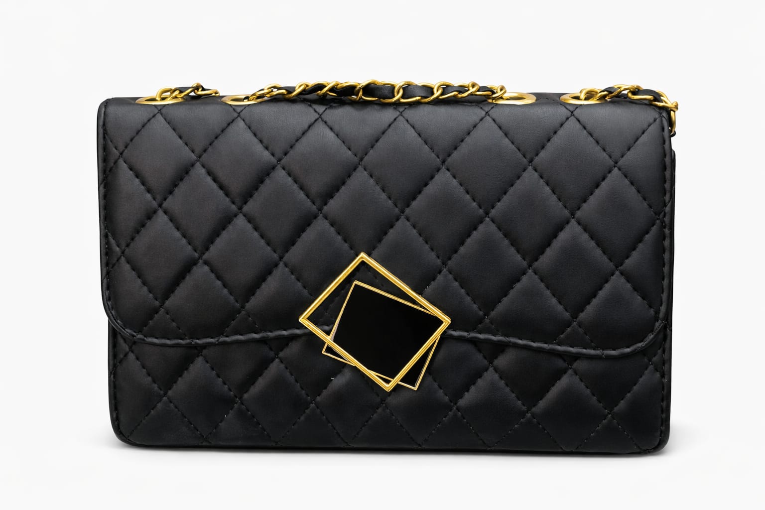 Quilted Chain Shoulder Bag – Elegant Luxury Style