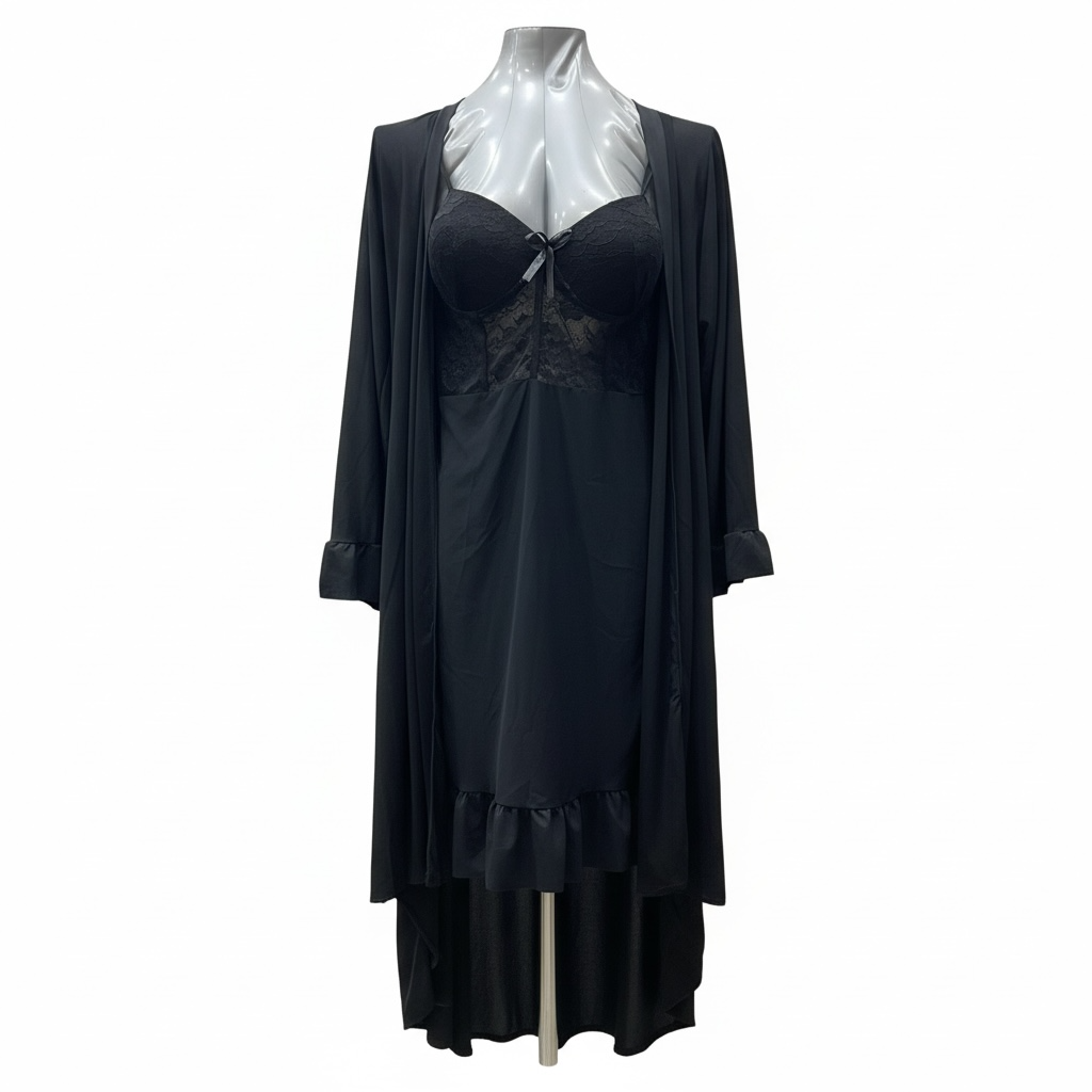 Women’s Elegant Lace Nightgown – Soft & Comfortable Sleepwear