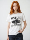 Vintage Classic Graphic T-Shirt – Casual Chic Style