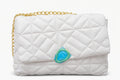 White Quilted Chain Bag – Elegant Chic Style
