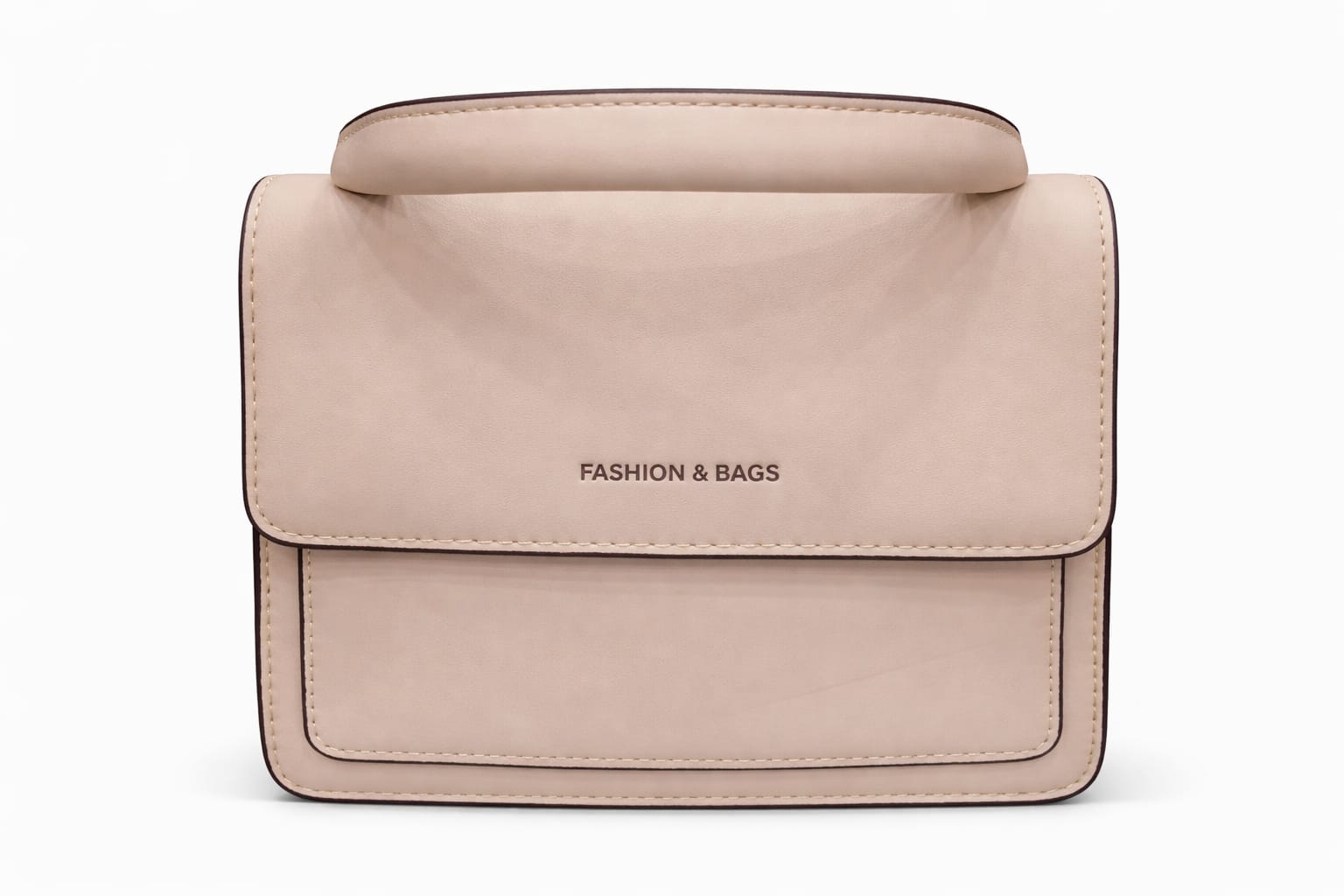 Minimal Flap Shoulder Bag – Elegant Everyday Style