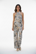 Printed Overall – Elegant Women One Piece Outfit