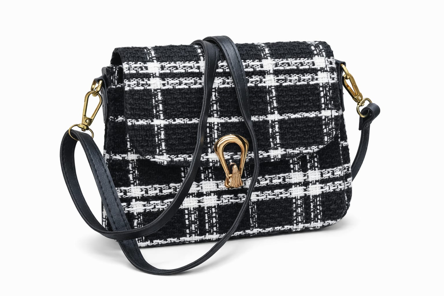 Beige Classic Shoulder Bag – Elegant Minimal Style