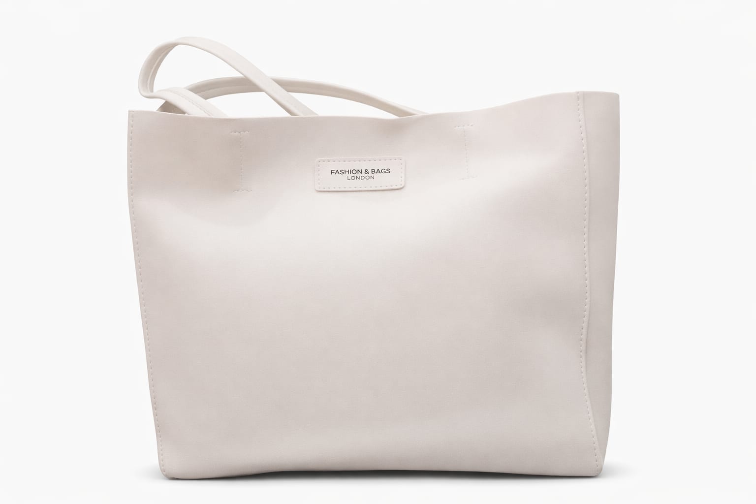 Beige Soft Shoulder Bag – Minimal Elegant Style