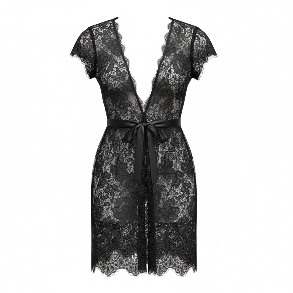 Women’s Elegant Lace Nightgown – Soft & Comfortable Sleepwear