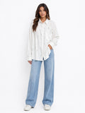 White Relaxed Shirt – Minimal Elegant Style