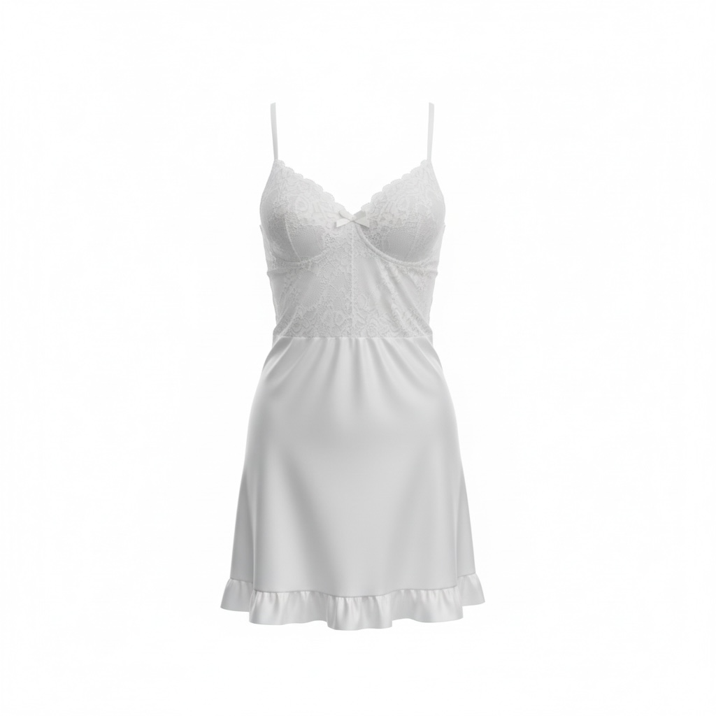 Women’s Elegant Lace Nightgown – Soft & Comfortable Sleepwear