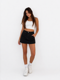Black Mini Skirt – Casual Fit