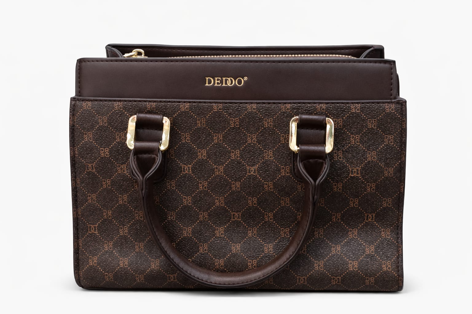 Classic Pattern Tote Bag – Elegant Everyday Style