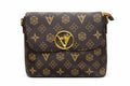 Monogram Flap Shoulder Bag – Luxury Classic Style