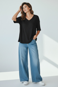 Black Blouse – Elegant Minimal Style