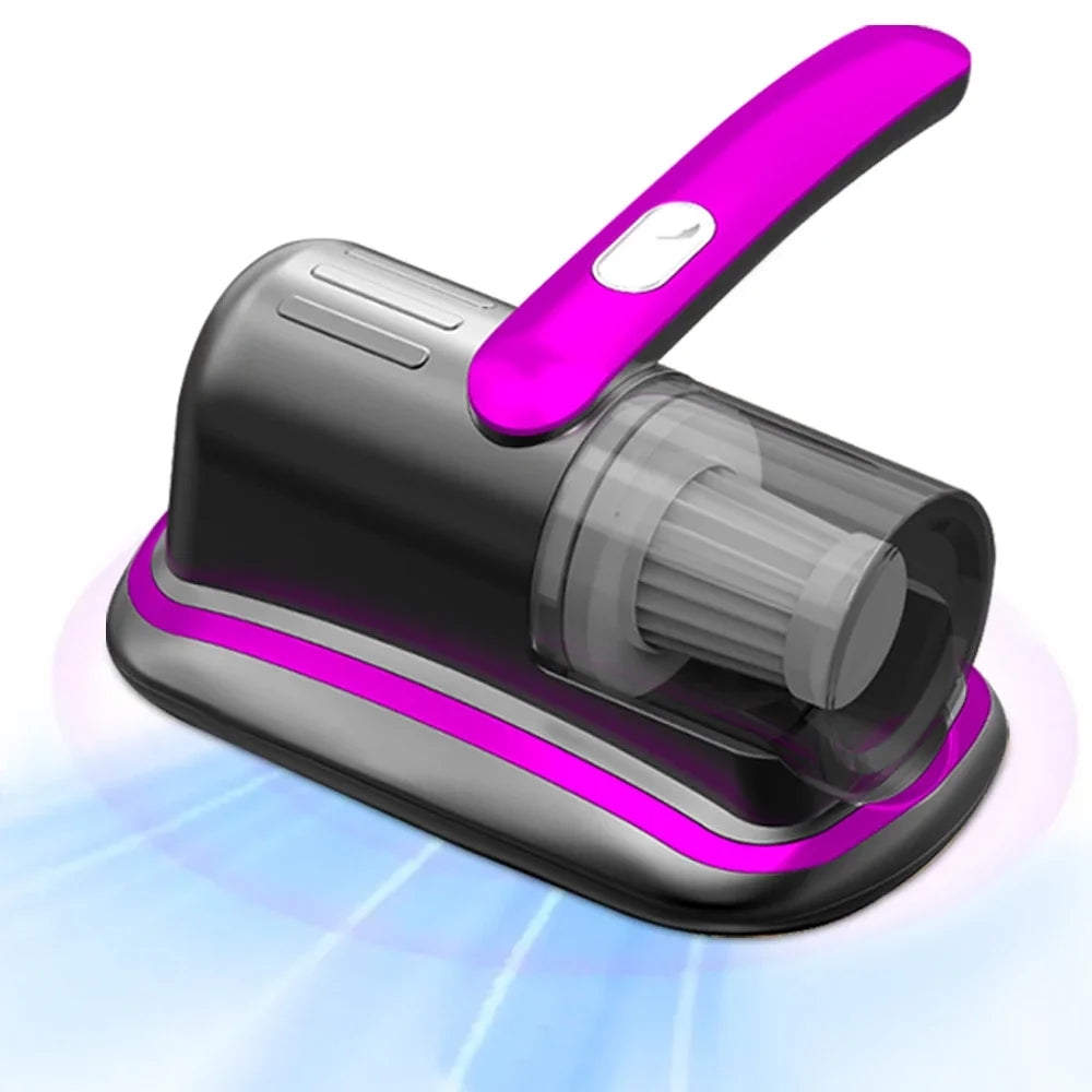 Wireless Mattress Vacuum Cleaner – UV-C & HEPA, 12KPa