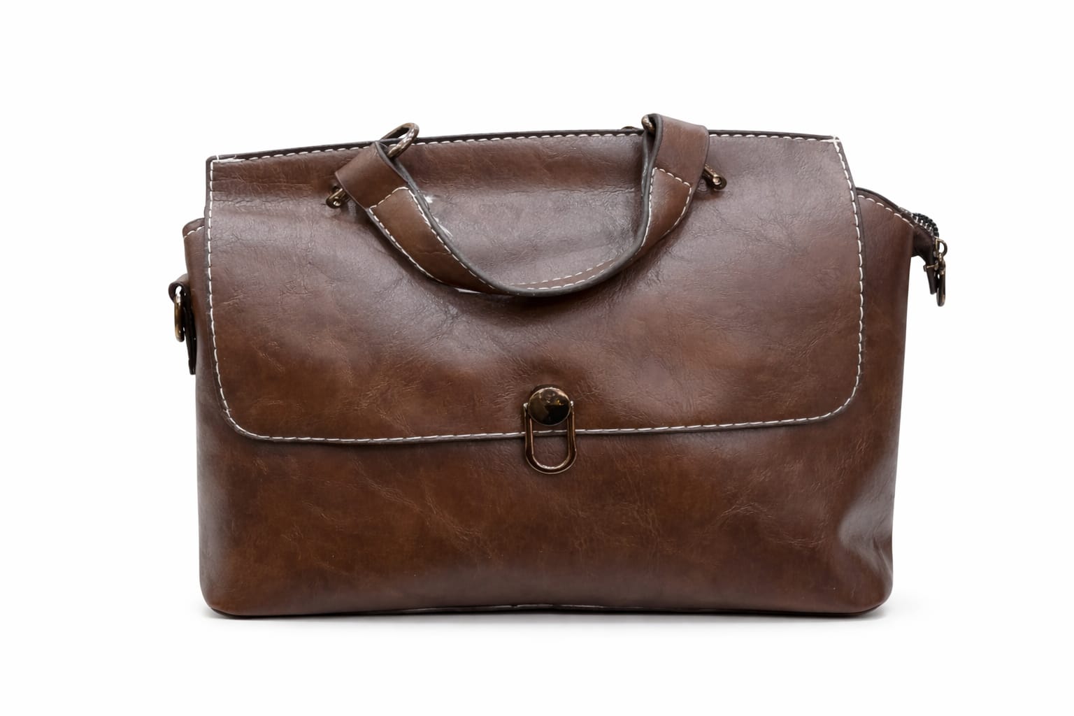 Vintage Leather Handbag – Classic Elegant Style